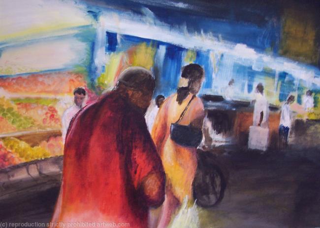 Panruti Market at Night (1)