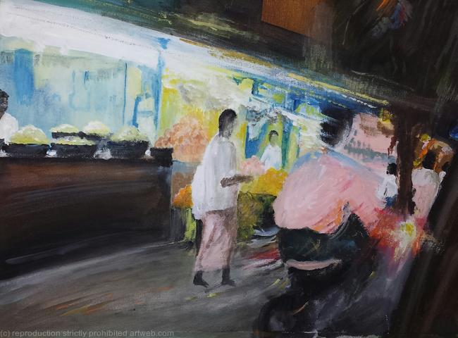Panruti Market at Night (2)