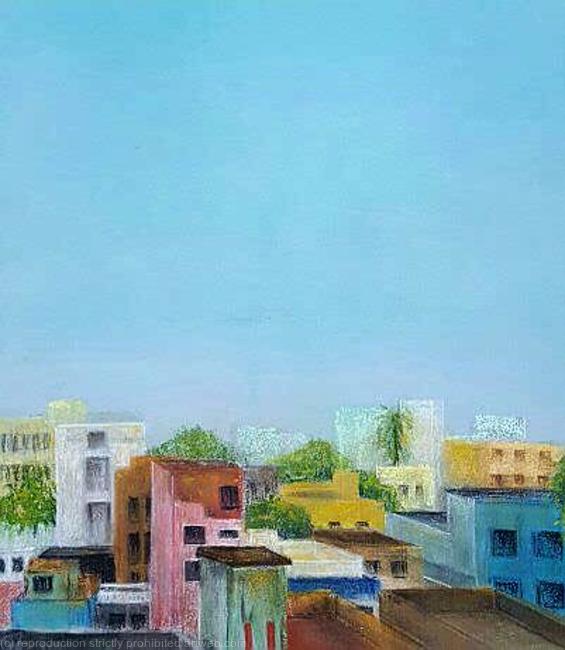 Pondicherry Rooftops