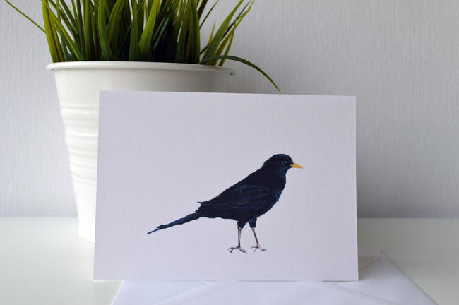 Blackbird Card