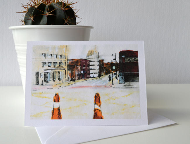 Oxford Road Card