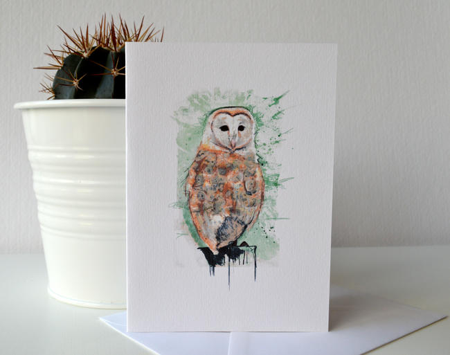 Owl Card