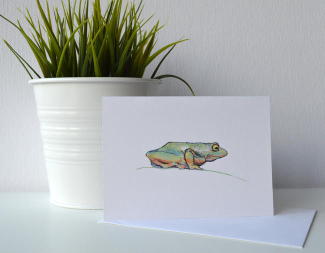 Frog Card
