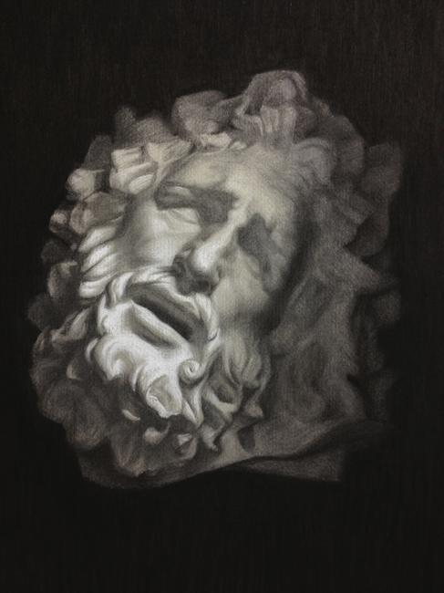 Laocoon cast study