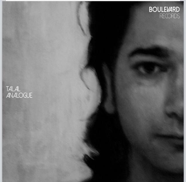 Talal- Analogue (Boulevard Records) Oil on board