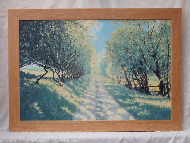 Nantyr Lane, Wales