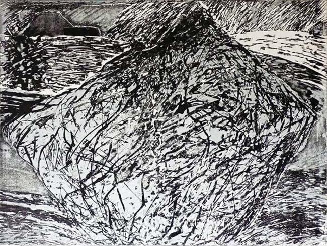 Diamond Stone Avebury by Clive Vosper