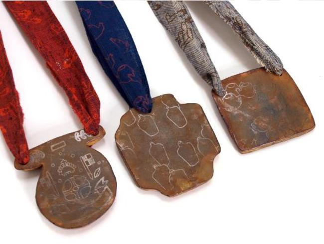 Medals by Paul Wye