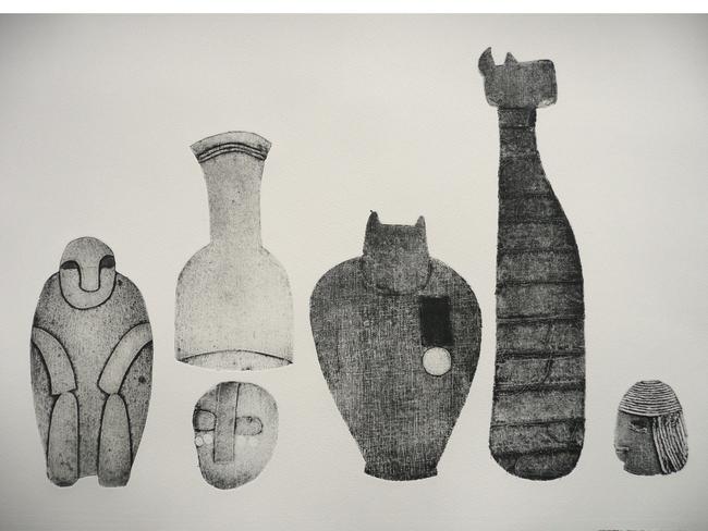 Artefacts by Paul Wye