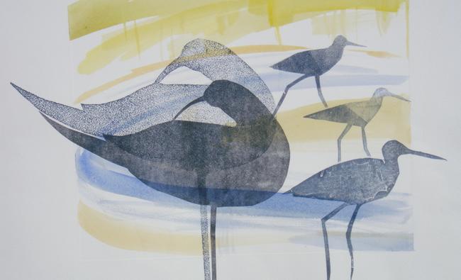 In the Estuary by Sarah Cummings