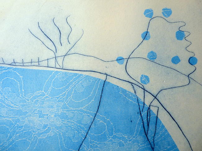 Malling Downs 1 by Fiona Robinson