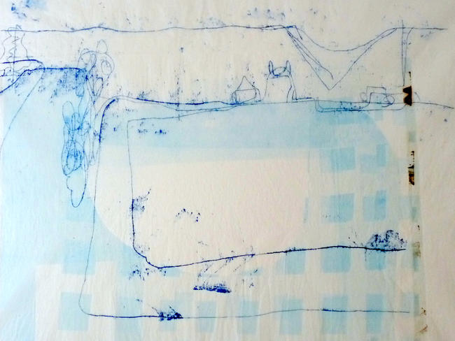 Houses by the Railway Lands by Fiona Robinson