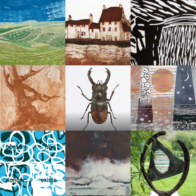 Group of 12 Artist join together for INK exhibition