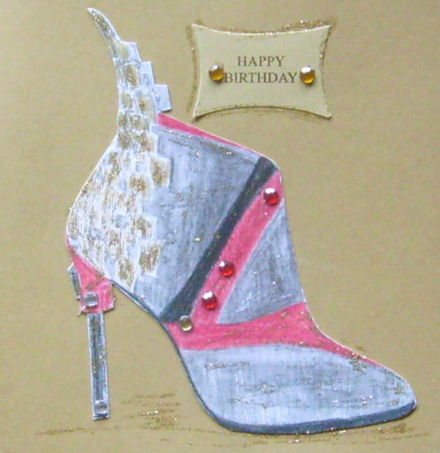 Fantasy Shoe boot