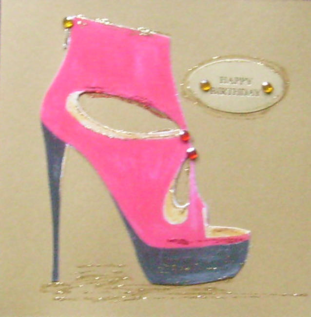 Fantasy shoe boot.