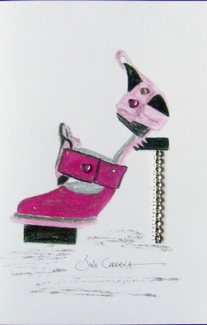 Diamonte Heels.