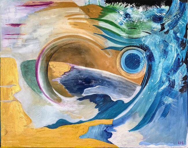 'Circle of Love 3 - Being Given Clarity in Turmoil'