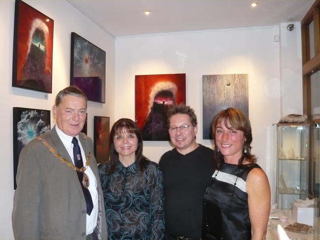 Private View 29TH August- Adam Arbied, Mark Spain Exhibition