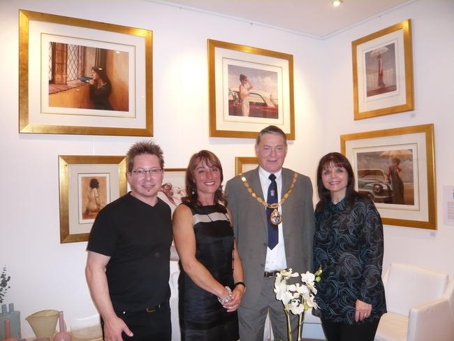 Private View 29TH August- Adam Arbied, Mark Spain Exhibition