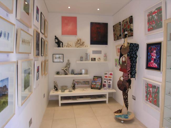 Liberty Gallery Premises