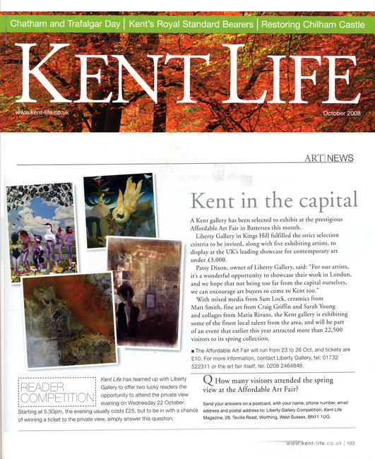 Kent Life Magazine - The Affordable Art Fair