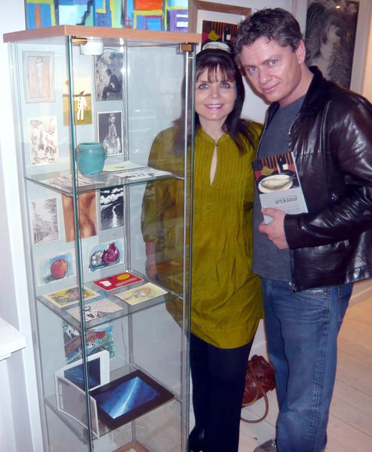 Art Auction for Demelza House Hospice with artist Mark Paul Perry