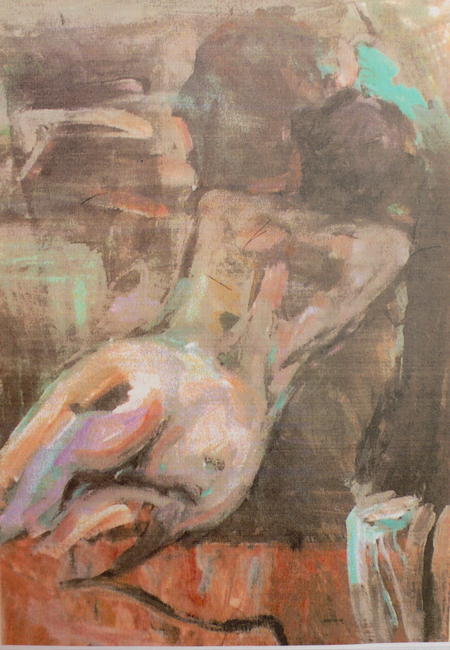 nude back