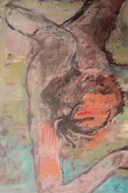 nude leaning
