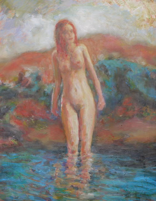 venus reborn or wild swimming