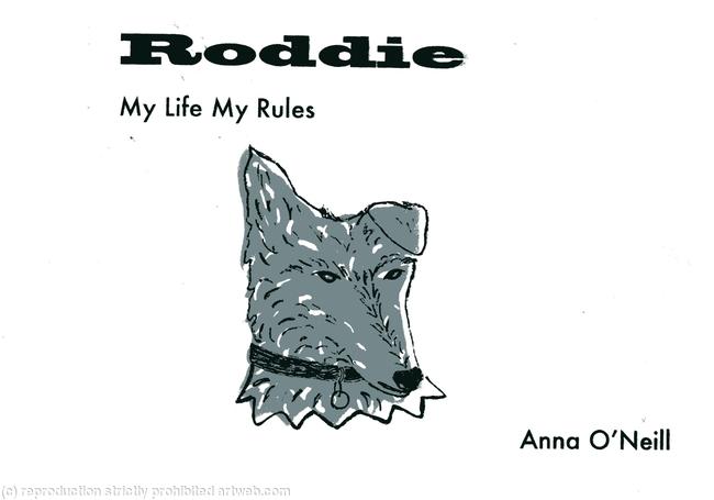 Roddie my life my rules front cover