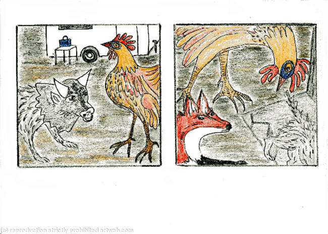 A page from Roddie in the devil's doghouse