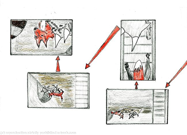 A page from Roddie in the devil's doghouse