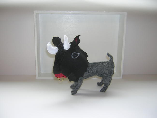 Roddie in the devil's doghouse