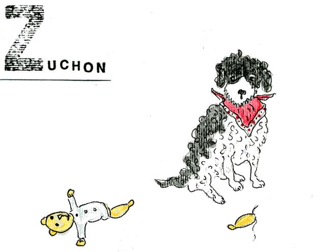 alphabet of dogs Zuchon