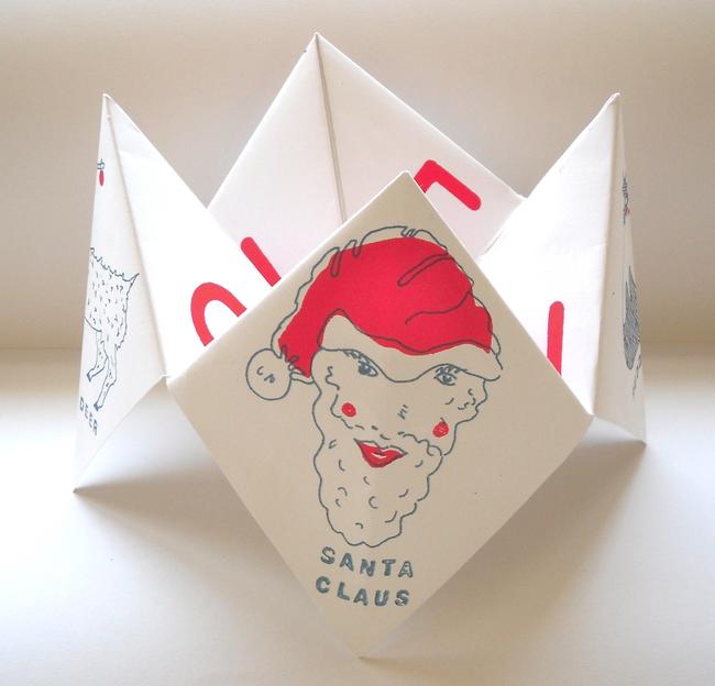 Christmas Fortune Teller