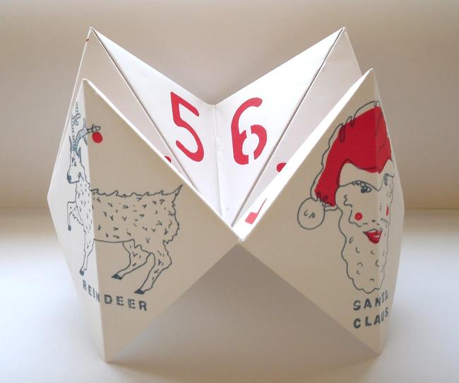 Christmas Fortune Teller