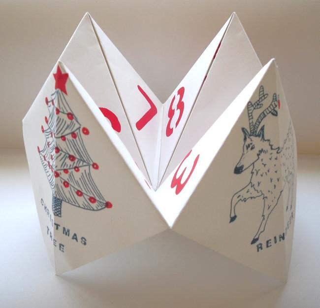Christmas Fortune Teller