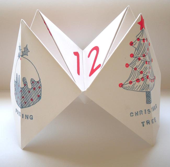 Christmas Fortune Teller