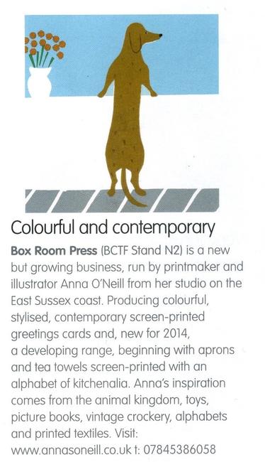 Giftware Review, March/April 2014