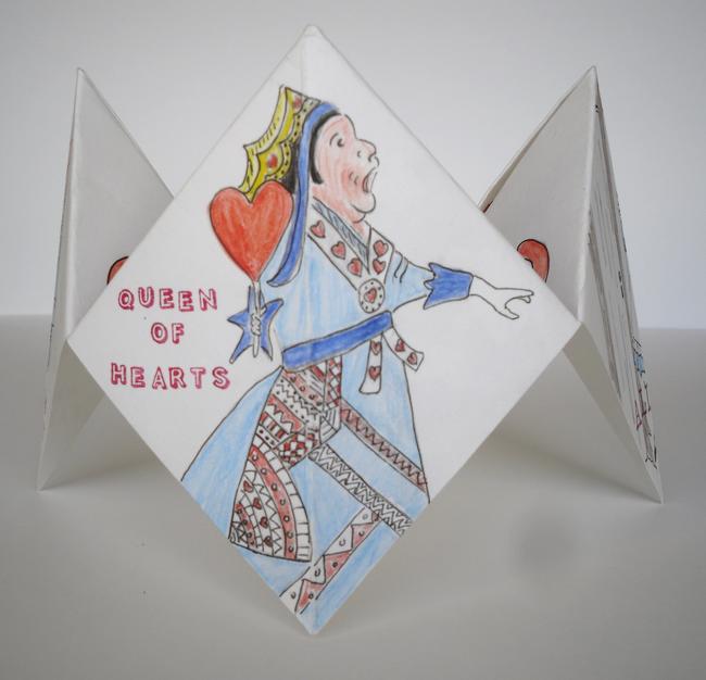 Queen of Hearts Fortune Teller
