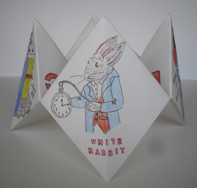 White Rabbit Fortune Teller