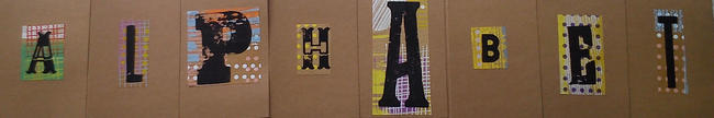 Alphabet cards