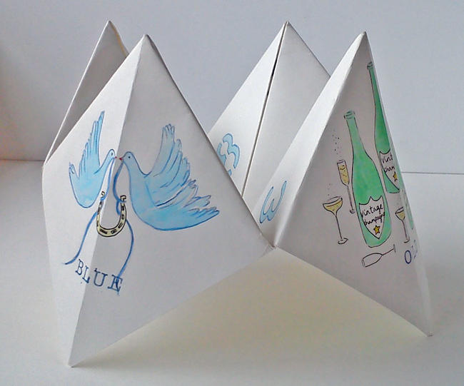 Wedding Fortune Teller