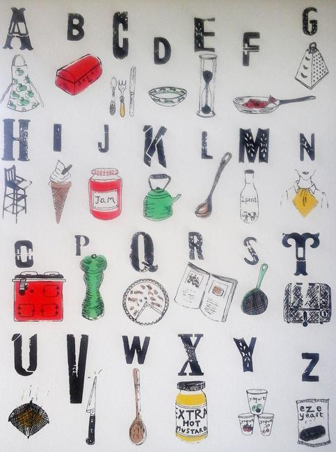 Alphabet of Kitchenalia