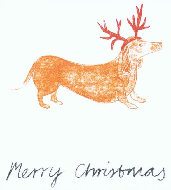 Figgy Xmas Christmas card. (code BRP 11)