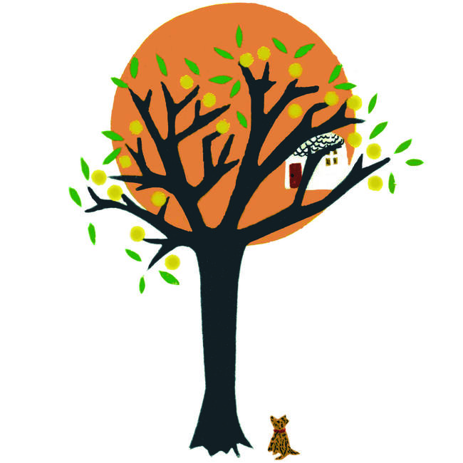 Tree House card. (Code BRP 18)