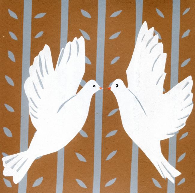 Doves (biscuit) card. (Code BRP 46)