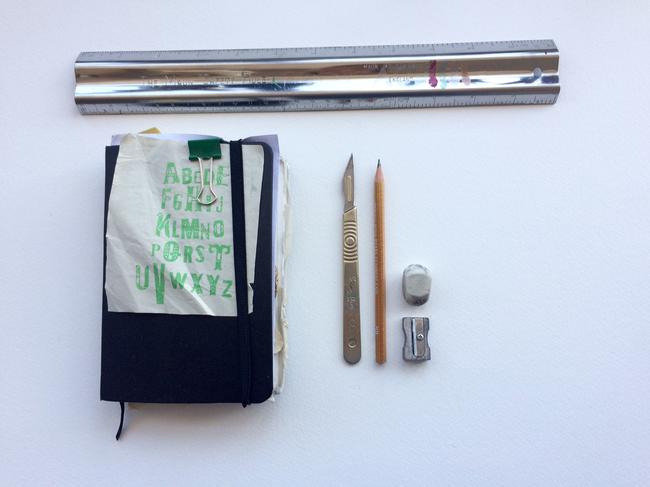 A few of the Tools of the Trade