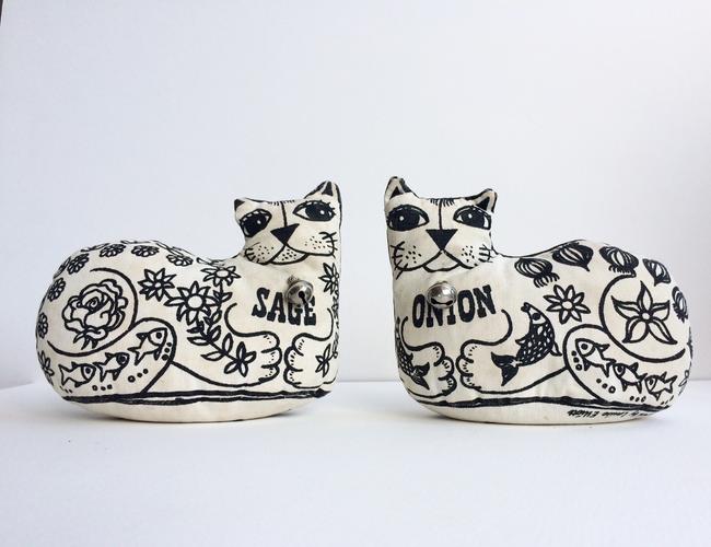 Sage and Onion ClothKits Cats