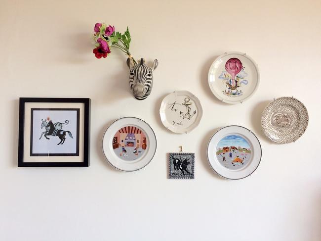 Small collection of plates